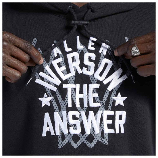 Reebok Ανδρικό φούτερ BB Iverson Fleece Hoodie